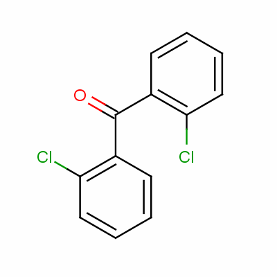 2,2’-Dichlorobenzophenone, Structure,5293-97-0Structure