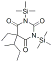 5-Ethyl-5-(1-methylpropyl)-1,3-bis(trimethylsilyl)-2,4,6(1h,3h,5h)-pyrimidinetrione Structure,52937-66-3Structure