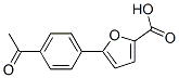 5-(4-Acetylphenyl)-2-furoic acid Structure,52938-95-1Structure