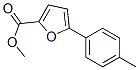 5-(4-Methylphenyl)furan-2-carboxylic acid methyl ester Structure,52939-04-5Structure