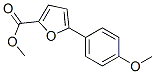 5-(4-Methoxyphenyl)furan-2-carboxylic acid methyl ester Structure,52939-05-6Structure