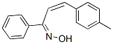 (1E,2z)-3-(4-methylphenyl)-1-phenyl-2-propen-1-one oxime Structure,52939-98-7Structure