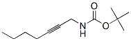 2-Methyl-2-propanyl 2-heptyn-1-ylcarbamate Structure,529409-16-3Structure