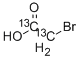 Bromoacetic acid-13C2 Structure,52947-00-9Structure