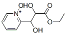 (As,r)-a,-dihydroxy-2-pyridinepropanoic acid ethyl ester,1-oxide Structure,529474-73-5Structure