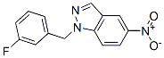 1-[(3-Fluorophenyl)methyl]-5-nitro-1H-indazole Structure,529508-58-5Structure