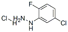 5-Chloro-2-fluorophenylhydrazine hydrochloride Structure,529512-80-9Structure