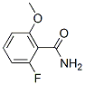 2-Fluoro-6-methoxybenzamide Structure,529512-81-0Structure