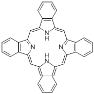 Tetrabenzoporphine Structure,52952-31-5Structure