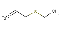 Allyl ethylsulfide Structure,5296-62-8Structure