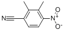 2,3-Dimethyl-4-nitrobenzonitrile Structure,52962-97-7Structure