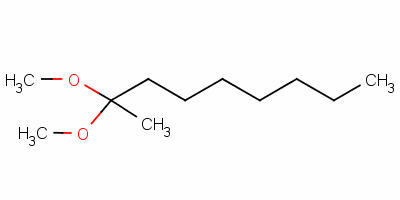 2,2-Dimethoxynonane Structure,52972-16-4Structure