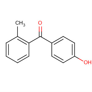 (4-Hydroxyphenyl)(o-tolyl)methanone Structure,52981-01-8Structure