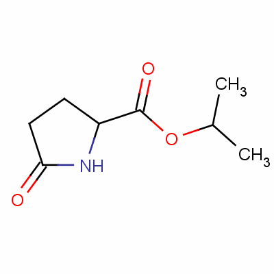 Isopropyl 5-oxo-l-prolinate Structure,52989-50-1Structure