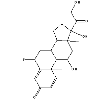 Fluprednisolone Structure,53-34-9Structure