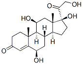 6|-Hydroxy cortisol Structure,53-35-0Structure