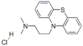 Promazine hydrochloride Structure,53-60-1Structure