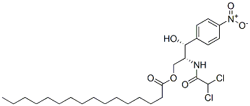 Chloramphenicol palmitate Structure,530-43-8Structure