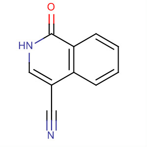 1-Oxo-1,2-dihydroisoquinoline-4-carbonitrile Structure,53000-96-7Structure