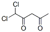 2,4-Pentanedione, 1,1-dichloro- Structure,53009-77-1Structure