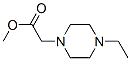 1-Piperazineaceticacid,4-ethyl-,methylester(9ci) Structure,530098-58-9Structure