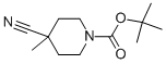 Tert-butyl 4-cyano-4-methylpiperidine-1-carboxylate Structure,530115-96-9Structure