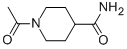 4-Piperidinecarboxamide,1-acetyl- Structure,530120-27-5Structure