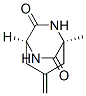 6,8-Diazabicyclo[3.2.2]nonane-7,9-dione,1-methyl-3-methylene-,(1s,5s)-(9ci) Structure,530125-31-6Structure