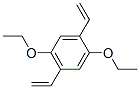 Benzene,1,4-diethenyl-2,5-diethoxy-(9ci) Structure,530145-39-2Structure