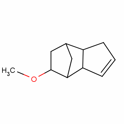 3A,4,5,6,7,7a-hexahydro-4,7-methano-5-methoxy-1(3)h-indene Structure,53018-24-9Structure