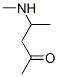 2-Pentanone,4-(methylamino)-(9ci) Structure,53019-43-5Structure