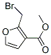 Methyl 2-bromomethyl-3-furancarboxylate Structure,53020-08-9Structure