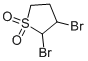 2,3-Dibromosulfolane Structure,53032-08-9Structure