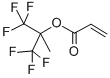 Hexafluoro-2-methylisopropyl acrylate Structure,53038-41-8Structure