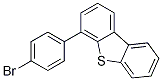 4-(4-Bromo-phenyl)-dibenzothiophene Structure,530402-77-8Structure