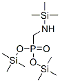 [[(Trimethylsilyl)amino]methyl ]phosphonic acid bis(trimethylsilyl) ester Structure,53044-36-3Structure