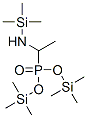 [1-[(Trimethylsilyl)amino]ethyl ]phosphonic acid bis(trimethylsilyl) ester Structure,53044-37-4Structure