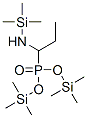 [1-[(Trimethylsilyl)amino]propyl ]phosphonic acid bis(trimethylsilyl) ester Structure,53044-38-5Structure