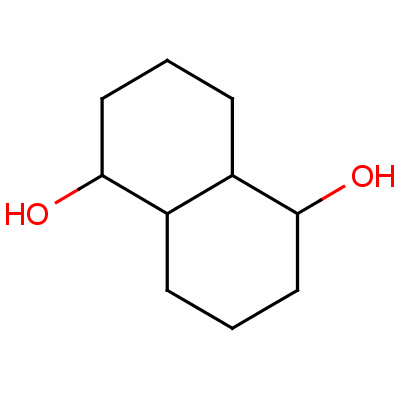 (1Alpha,4aalpha,5alpha,8abeta)-decahydronaphthalene-1,5-diol Structure,53044-59-0Structure