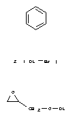 Dibromophenyl glycidyl ether Structure,53050-88-7Structure