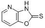 [1,3]Oxazolo[4,5-b]pyridine-2-thiol Structure,53052-06-5Structure