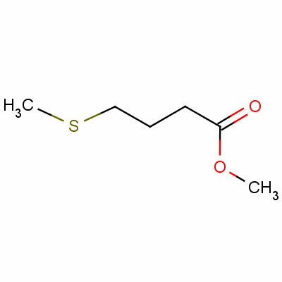 Methyl 4-(methylthio)butyrate Structure,53053-51-3Structure