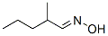 2-Methylvaleraldehyde oxime Structure,53061-03-3Structure