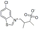 2-Methyl-3-sulfobutyl-5-chlorobenzothiazolium, inner salt Structure,53061-07-7Structure