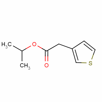 Isopropyl thiophene-3-acetate Structure,53064-74-7Structure