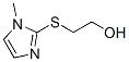 2-[(1-Methyl-1H-imidazol-2-yl)thio]ethan-1-ol Structure,53064-92-9Structure