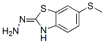 2-Hydrazino-6-(methylsulfanyl)-1,3-benzothiazole Structure,53065-24-0Structure