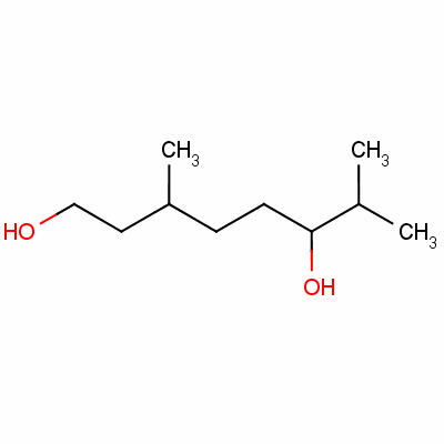 3,7-Dimethyloctane-1,6-diol Structure,53067-10-0Structure