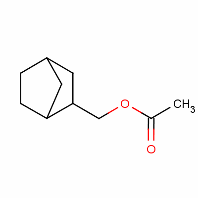 (Bicyclo[2.2.1]hept-2-yl)methyl acetate Structure,53075-46-0Structure