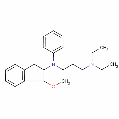 Moxaprindine Structure,53076-26-9Structure